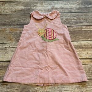 Precious Kids Embroidered Snail Jumper- Size 24 Months